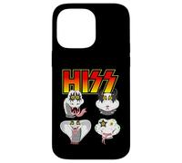 Carcasa para iPhone 14 Pro MAX Hiss Funny Snake Lover Rock and Roll Band Gift Idea - Cinta para Regalo