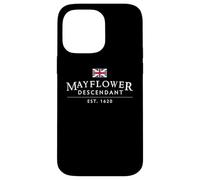 Carcasa para iPhone 14 Pro MAX Historia del Viaje de Mayflower