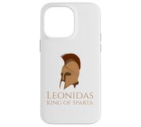 Carcasa para iPhone 14 Pro MAX Historia Griega Antigua y clásica - Leonidas King of Sparta