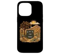 Carcasa para iPhone 14 Pro MAX Hit The Trail Senderismo & Camping Desierto de Mojave