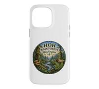 Carcasa para iPhone 14 Pro MAX HOH Rainforest Olympic National Park Washington EE.UU