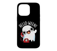 Carcasa para iPhone 14 Pro MAX Hola-Ween Funny Ghost Pun