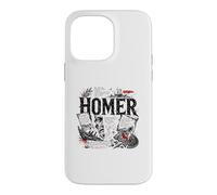 Carcasa para iPhone 14 Pro MAX Homer Iliad Odyssey Poesía Griega Antigua