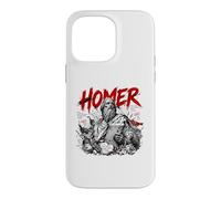 Carcasa para iPhone 14 Pro MAX Homero Antiguo Poeta Griego Odisea Ilíada Saga