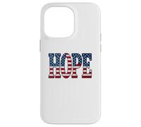 Carcasa para iPhone 14 Pro MAX Hope USA Patriotic American Flag Hope USA Patriotic
