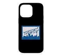 Carcasa para iPhone 14 Pro MAX Horizonte de Toronto Tipografía Urbana Canadá Toronto Pride Retro