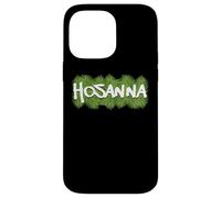 Carcasa para iPhone 14 Pro MAX Hosanna in The Highest Palm Sunday Sanctus Católico Pascua