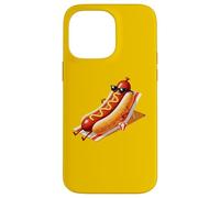 Carcasa para iPhone 14 Pro MAX Hot Dog Beach Wiener Funny Holiday Lover Juego de Palabras Ingenioso Humor Arte