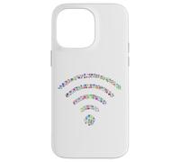 Carcasa para iPhone 14 Pro MAX Hot Spot - WiFi Gratis - El hogar es Donde se Conecta el WiFi