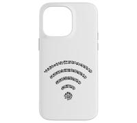 Carcasa para iPhone 14 Pro MAX Hot Spot - WiFi Gratis - El hogar es Donde se Conecta el WiFi