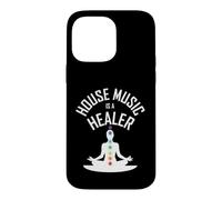 Carcasa para iPhone 14 Pro MAX House Music es un sanador | Funny House Music
