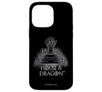Carcasa para iPhone 14 Pro MAX House of The Dragon The Iron Throne, Forged by Dragons