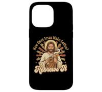 Carcasa para iPhone 14 Pro MAX How Does Jesus Make Coffee? Hebrews It