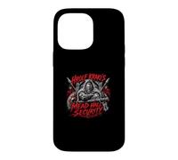 Carcasa para iPhone 14 Pro MAX Hrolf Krakis Mead Hall Seguridad Viking Berserker