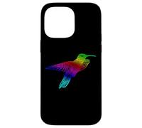 Carcasa para iPhone 14 Pro MAX Hummingbird Bird Watcher Flower Wildlife Nature Nectar