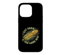Carcasa para iPhone 14 Pro MAX Humor Adulto Divertido I Eat Corn The Long Way