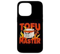 Carcasa para iPhone 14 Pro MAX Humor de Karate Vegano de Tofu Master Angry Ninja
