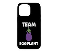 Carcasa para iPhone 14 Pro MAX Humor Food Eggplant Simple Team Eggplant