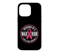 Carcasa para iPhone 14 Pro MAX Husband of A Warrior Breast Cancer Awareness