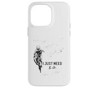 Carcasa para iPhone 14 Pro MAX I Don`t Need Therapy I Just Need to go Mountain Bike.
