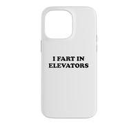 Carcasa para iPhone 14 Pro MAX I Fart In Elevators