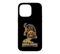 Carcasa para iPhone 14 Pro MAX I Find Hidden Assets Accountant Dog Humor