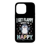 Carcasa para iPhone 14 Pro MAX I Get Flappy When I'm Happy
