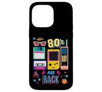 Carcasa para iPhone 14 Pro MAX I Love 80's, Cool Vintage Retro 80's Are Back Graphic Design