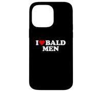 Carcasa para iPhone 14 Pro MAX I Love Bald Men