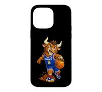 Carcasa para iPhone 14 Pro MAX I Love Basketball The Legend French Basketball Mascot Player