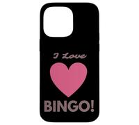 Carcasa para iPhone 14 Pro MAX I Love Bingo! Funny Old Lady Costume Men & Women Bingo