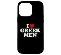 Carcasa para iPhone 14 Pro MAX I Love Greek Men