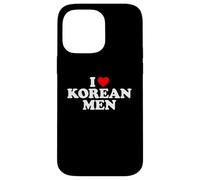 Carcasa para iPhone 14 Pro MAX I Love Korean Men