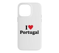 Carcasa para iPhone 14 Pro MAX I Love Portugal