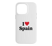 Carcasa para iPhone 14 Pro MAX I Love Spain