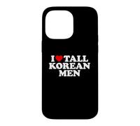 Carcasa para iPhone 14 Pro MAX I Love Tall Korean Men