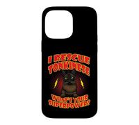 Carcasa para iPhone 14 Pro MAX I Rescue Tonkinese Cat What's Your Superpower Cats Lover