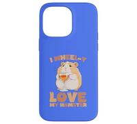 Carcasa para iPhone 14 Pro MAX I Wheel-y Love My Hamster Kawaii Lindo Divertido