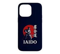 Carcasa para iPhone 14 Pro MAX Iaido - Espada Japonesa para Practicar Artes Marciales Zen Bushido