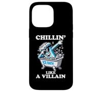 Carcasa para iPhone 14 Pro MAX Ice Bath Chillin' Like A Villain Cold Plunge Cold Exposure
