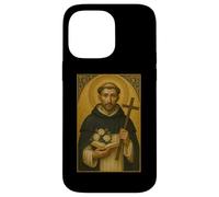 Carcasa para iPhone 14 Pro MAX Icono católico Romano de Santo Domingo