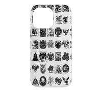 Carcasa para iPhone 14 Pro MAX Iconos Infernales La Colección Goetia Gótica