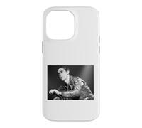Carcasa para iPhone 14 Pro MAX Iggy Pop Padrino del Punk Post-Chiflados David Corio