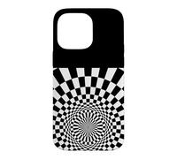 Carcasa para iPhone 14 Pro MAX Ilusión óptica - Ilusión óptica Divertida Falacia Visual