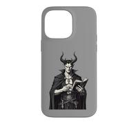 Carcasa para iPhone 14 Pro MAX Ilustración de Dantalion Maestro de la Mente