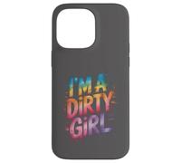Carcasa para iPhone 14 Pro MAX I'm Dirty Girl Mud Run, Moto de Cross, Muddy Queen Mudding, ATV UTV