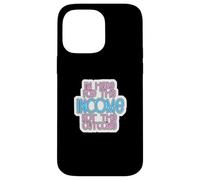 Carcasa para iPhone 14 Pro MAX I'm Here for The Income Not The Outcome Job Worker Gear