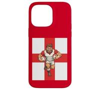 Carcasa para iPhone 14 Pro MAX Imparable Carga Cartoon Rugby Power Run