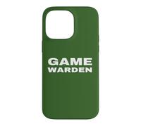 Carcasa para iPhone 14 Pro MAX IMPRESIÓN Trasera Uniforme de Guardia de Juego Oficial de conservación