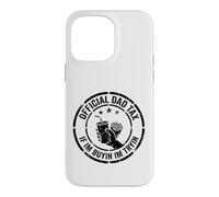 Carcasa para iPhone 14 Pro MAX Impuesto Oficial para papá si Estoy comprando Estoy Tratando Divertido